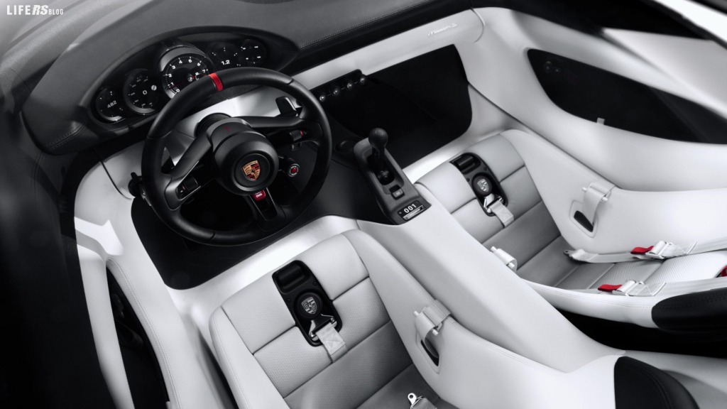 Mission S: la supersportiva Porsche che parla la lingua delle leggende