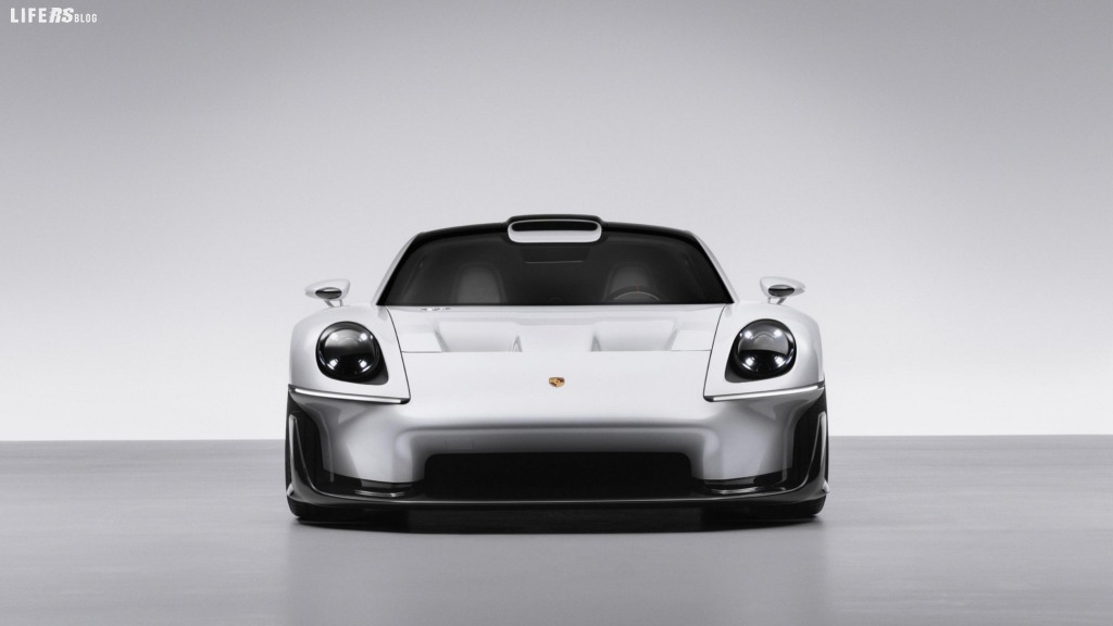Mission S: la supersportiva Porsche che parla la lingua delle leggende