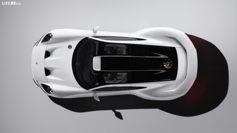 Mission S: la supersportiva Porsche che parla la lingua delle leggende