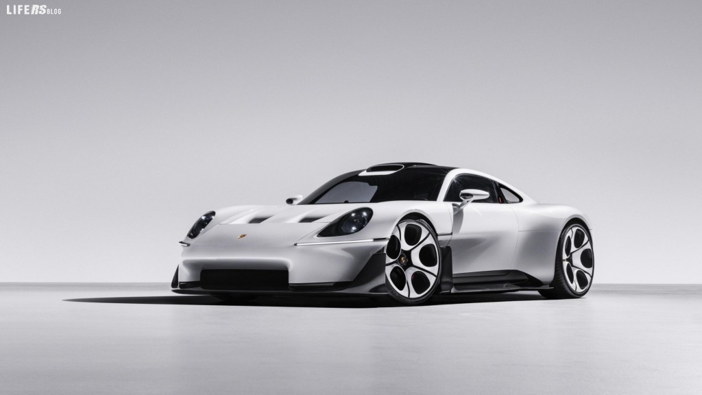 Mission S: la supersportiva Porsche che parla la lingua delle leggende