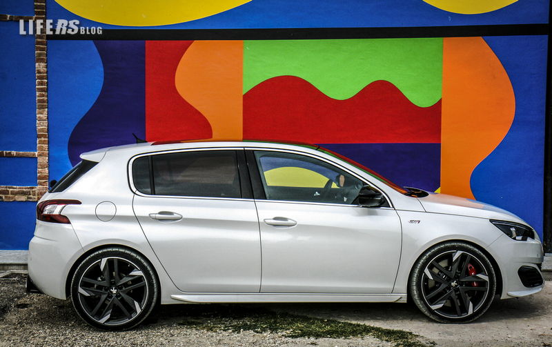 Peugeot 308 gti 1