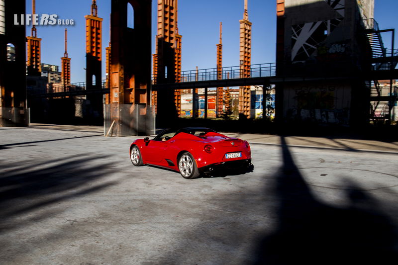 Alfa Romeo 4C Spider 7