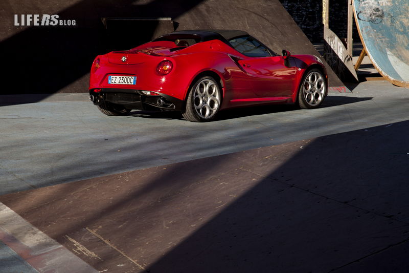 Alfa Romeo 4C Spider  3