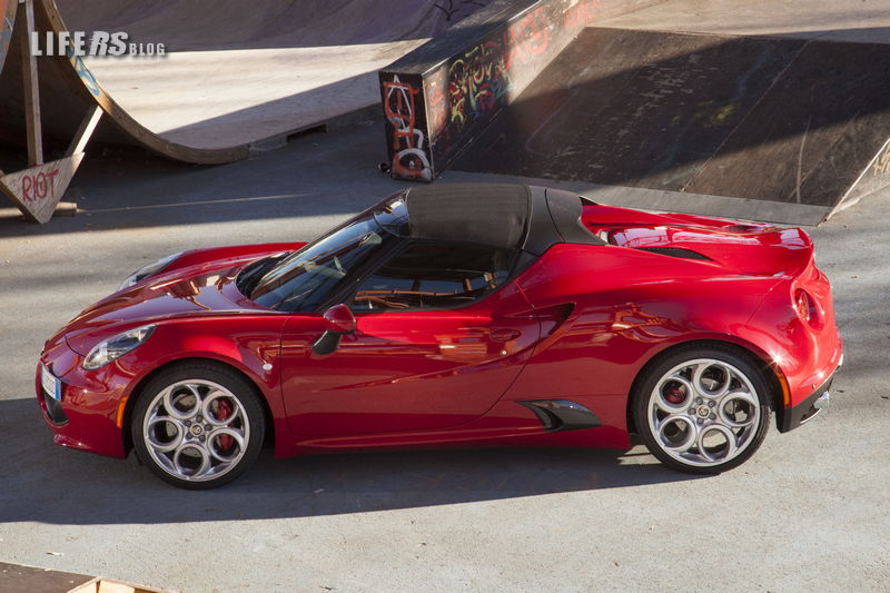 Alfa Romeo 4C Spider  4