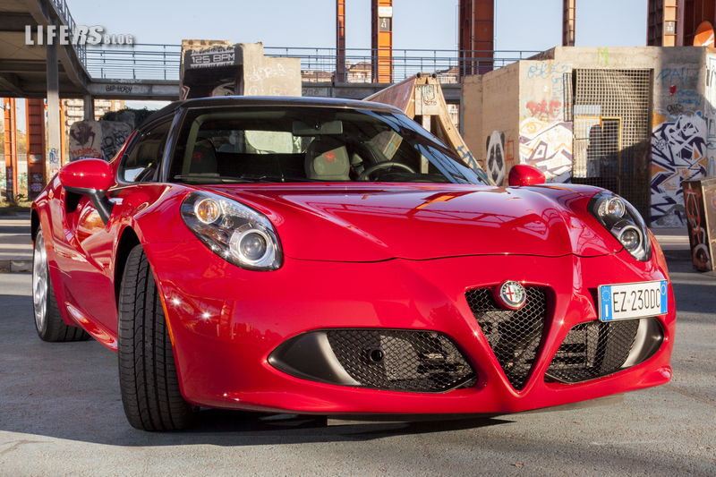 Alfa Romeo 4C Spider 7
