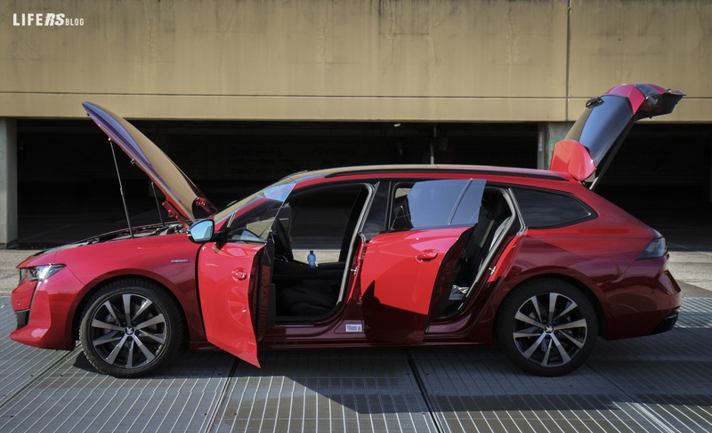 Peugeot 508 SW 2