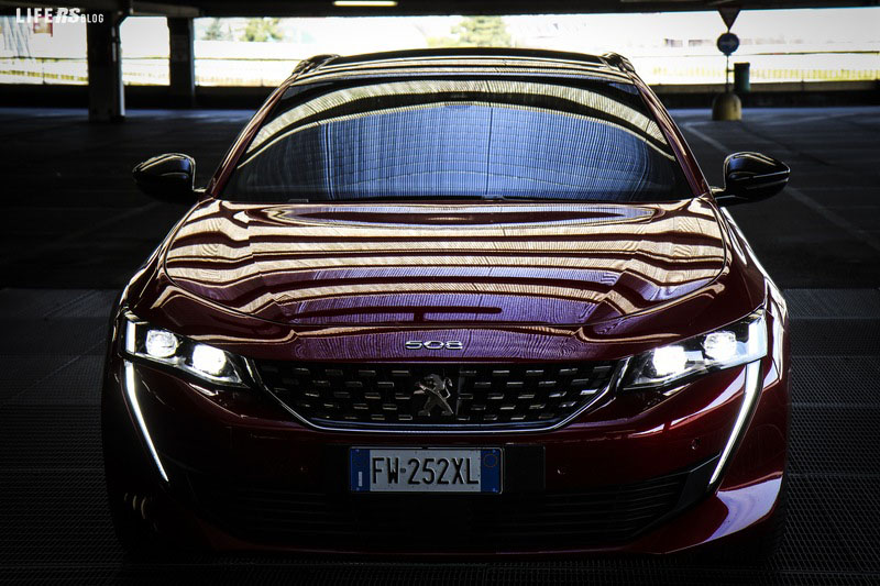 Peugeot 508 SW 9