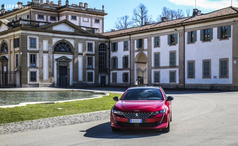 Peugeot 508 SW 19