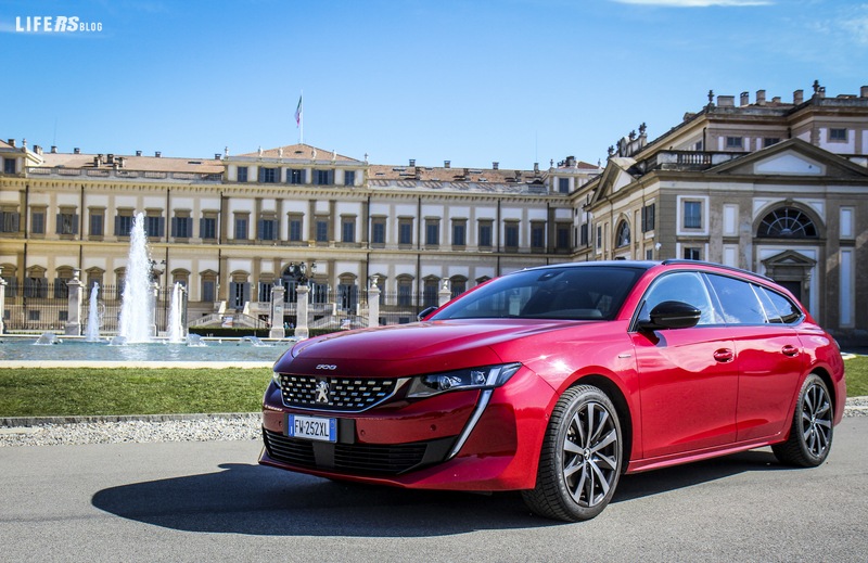 Peugeot 508 SW 16