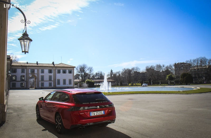 Peugeot 508 SW 10