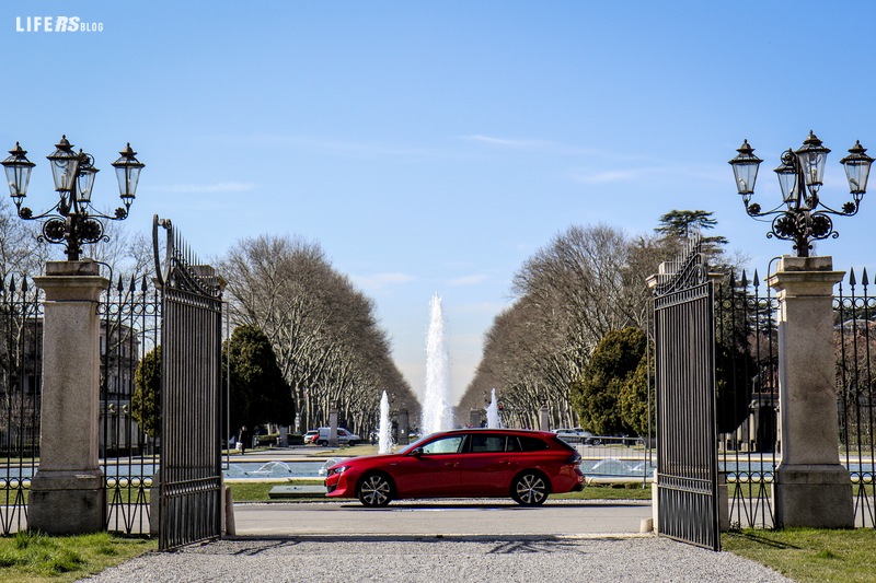 Peugeot 508 SW 9