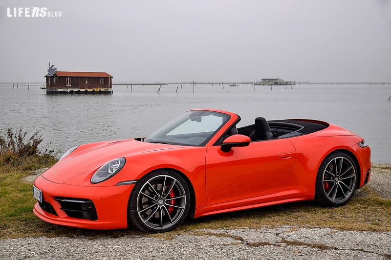 Porsche 911 (992) Carrera 4S Cabriolet 1
