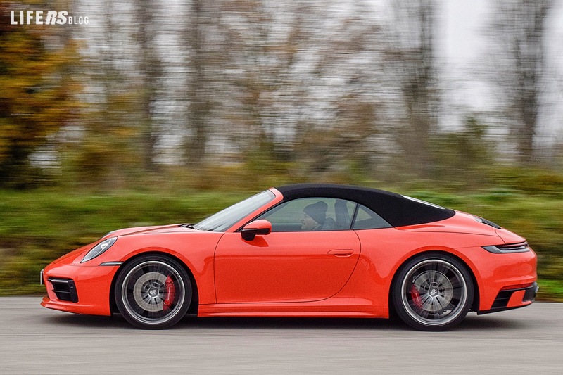 Porsche 911 (992) Carrera 4S Cabriolet 10
