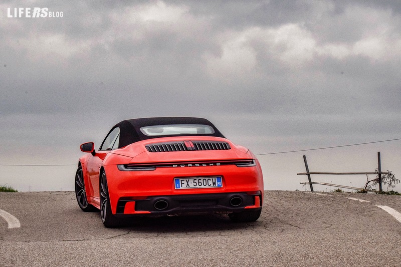Porsche 911 (992) Carrera 4S Cabriolet 12