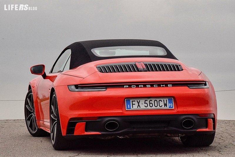 Porsche 911 (992) Carrera 4S Cabriolet 4