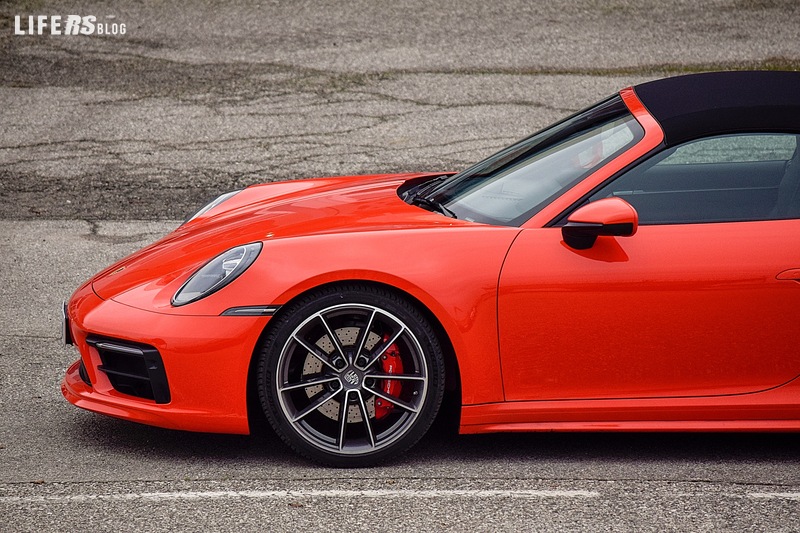 Porsche 911 (992) Carrera 4S Cabriolet 8