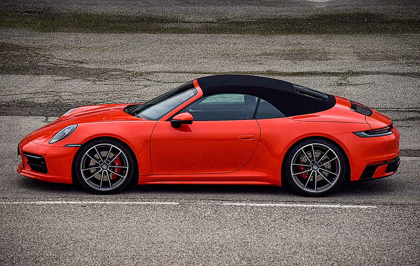 Porsche 911 - 992 - Carrera 4S Cabriolet