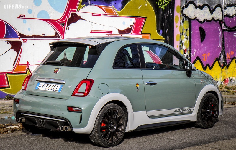 ABARTH 695 70th Anniversario - 2