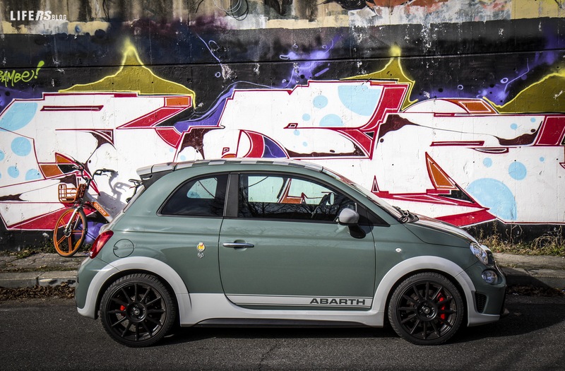 ABARTH 695 70th Anniversario - 3