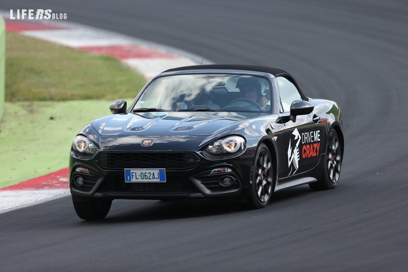 Abarth Nuovo 124 Spider 1