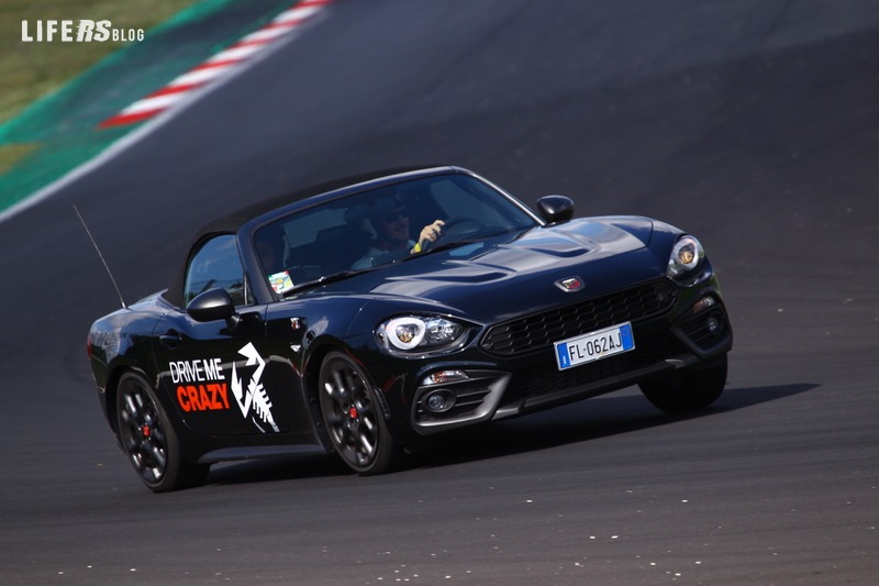 Abarth Nuovo 124 Spider 7