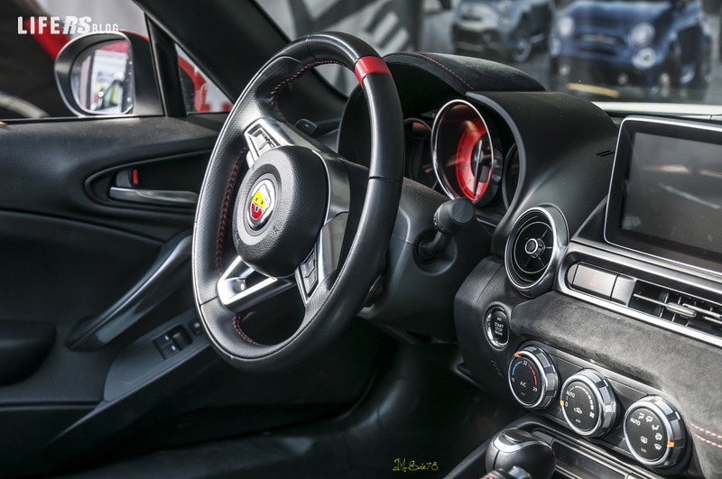 Abarth Nuovo 124 Spider 4