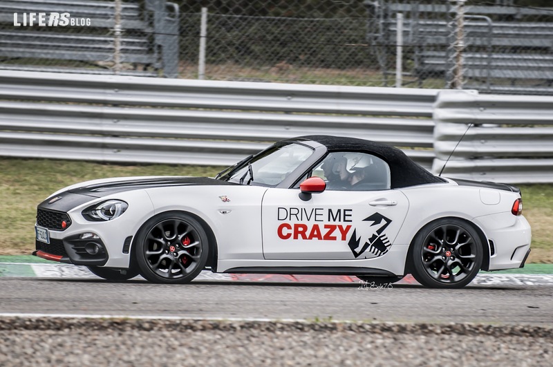 Abarth 124 Spider Turismo (prova su pista)