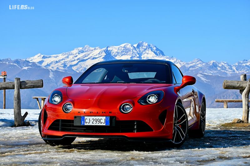Alpine A110 S Kit Aero - 11