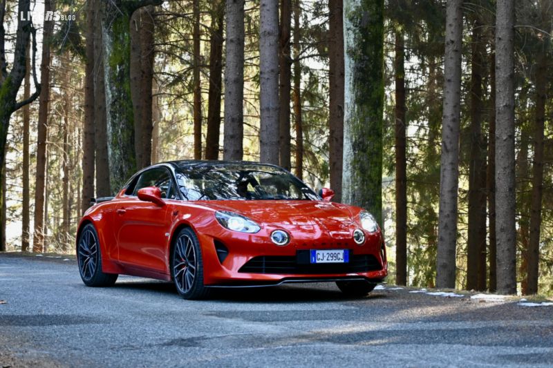 Alpine A110 S Kit Aero - 20