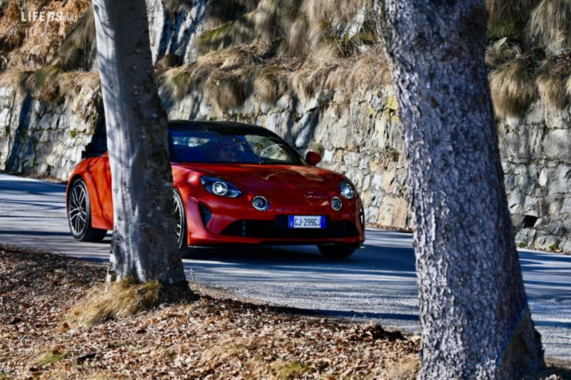 Alpine A110 S Kit Aero - 17