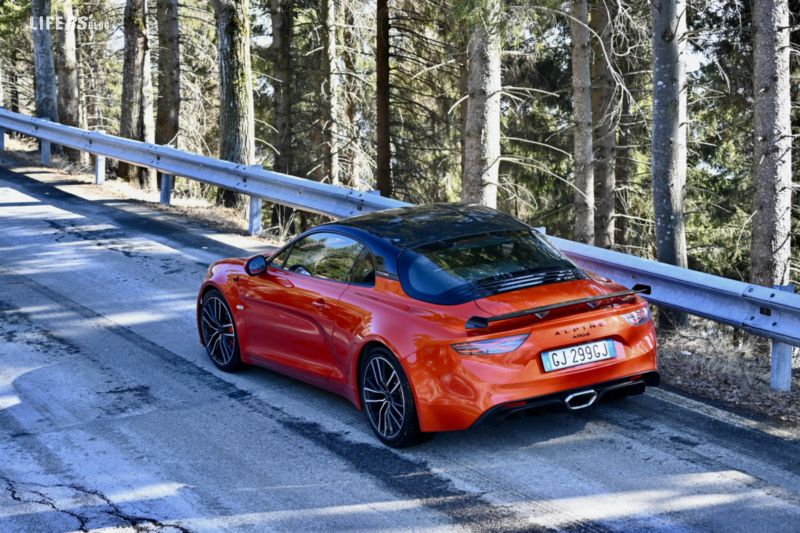 Alpine A110 S Kit Aero - 17