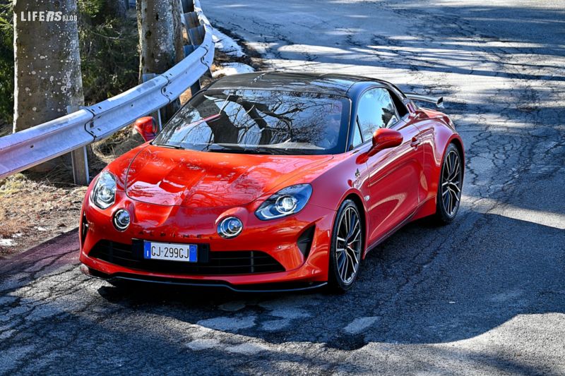 Alpine A110 S Kit Aero - 10