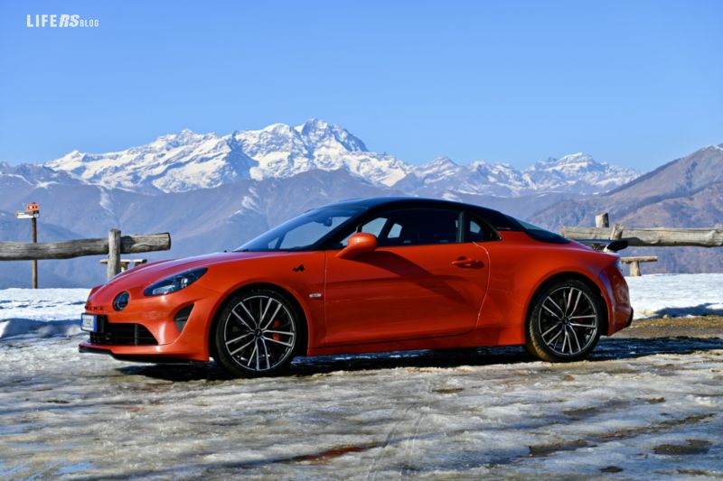 Alpine A110 S Kit Aero - 8