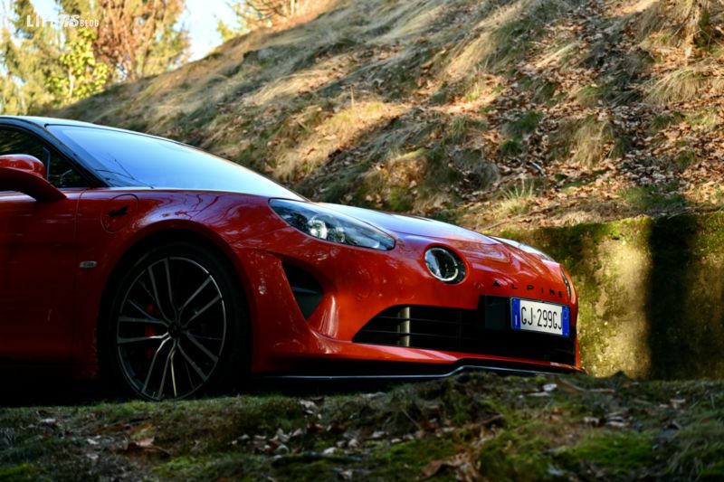 Alpine A110 S Kit Aero - 9