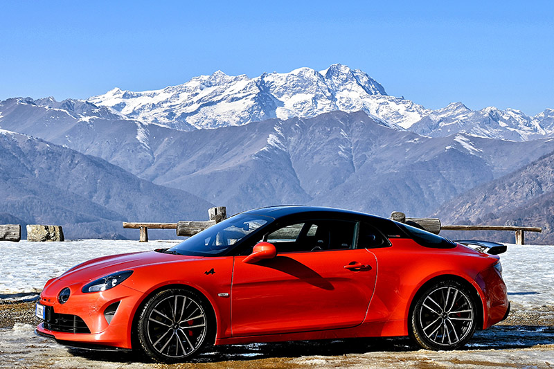 Test Drive Alpine A110 S