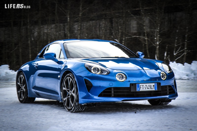 Alpine A110 4