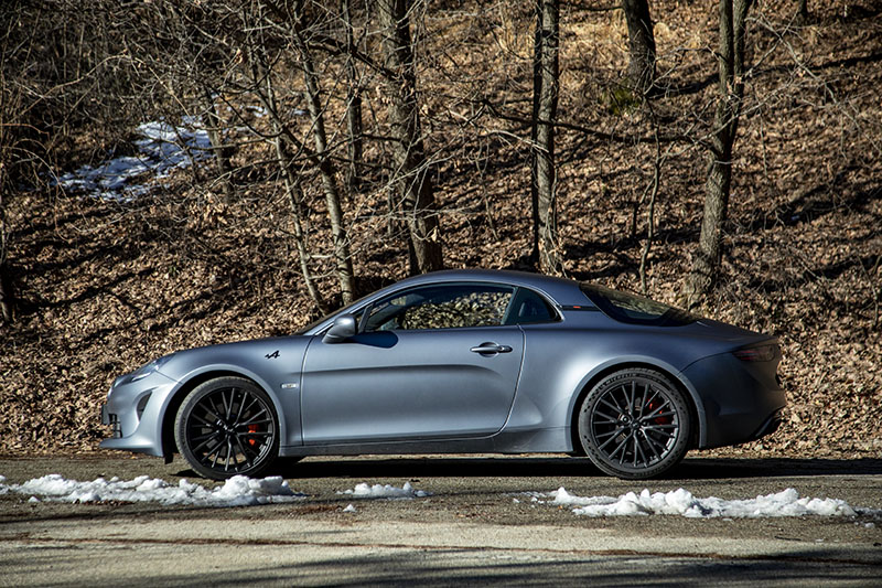 Test Drive Alpine A110S