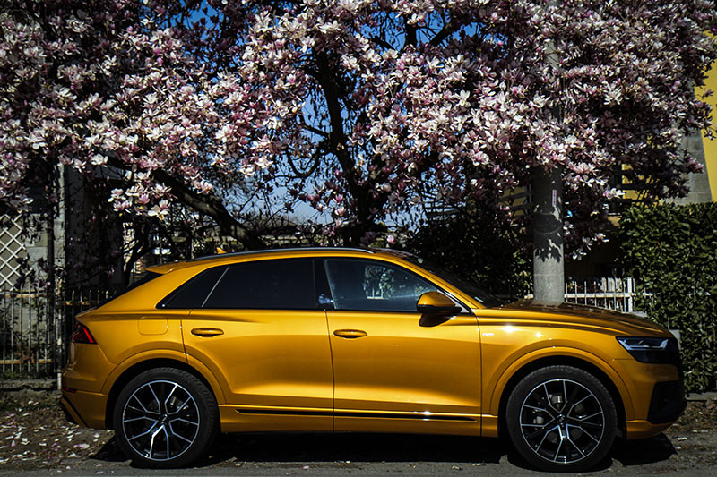 Test Drive Audi Q8 