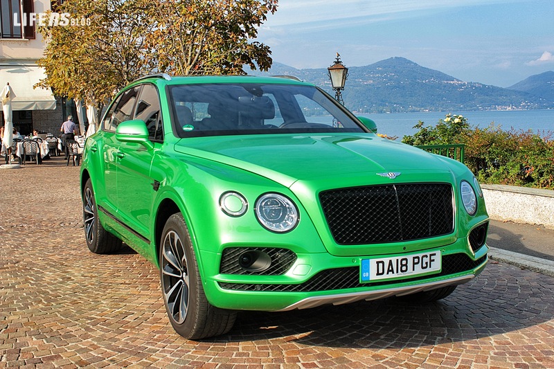 Bentley Bentayga 20