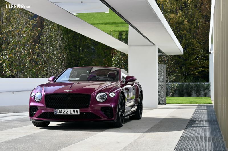 Bentley Continental GTC Speed - 15