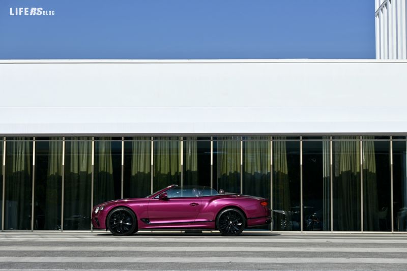 Bentley Continental GTC Speed - 16