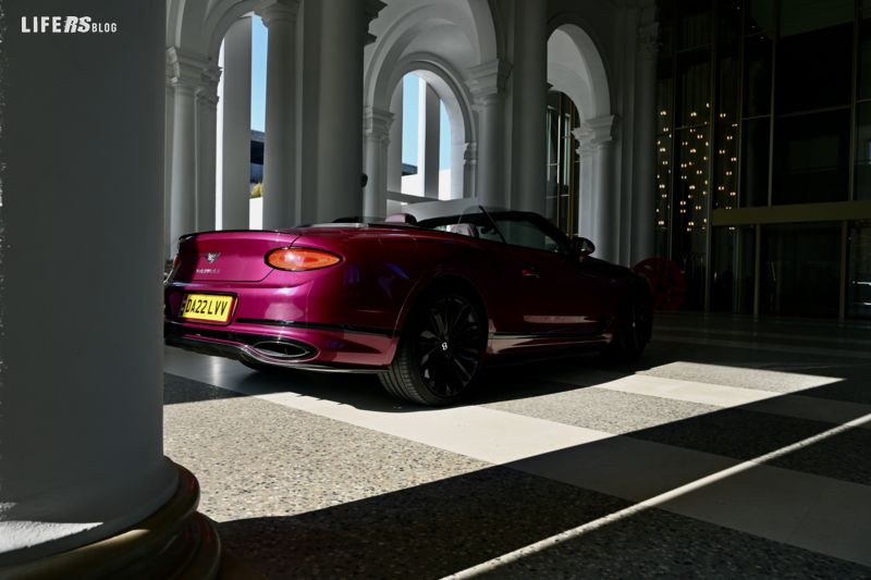 Bentley Continental GTC Speed - 3