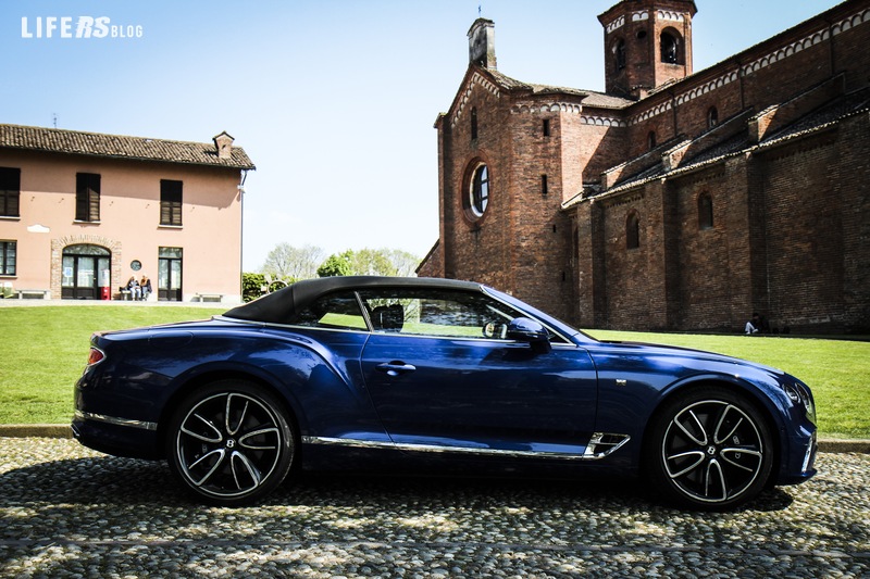 Bentley New Continental GTC 4