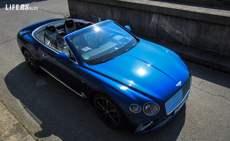 Bentley New Continental GTC 6