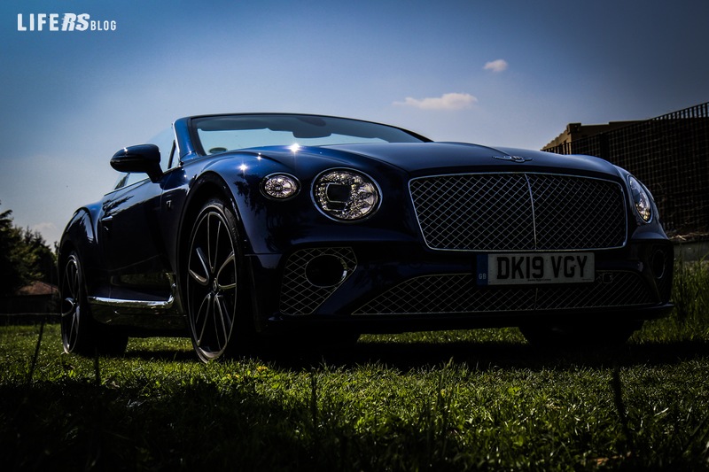 Bentley New Continental GTC 8