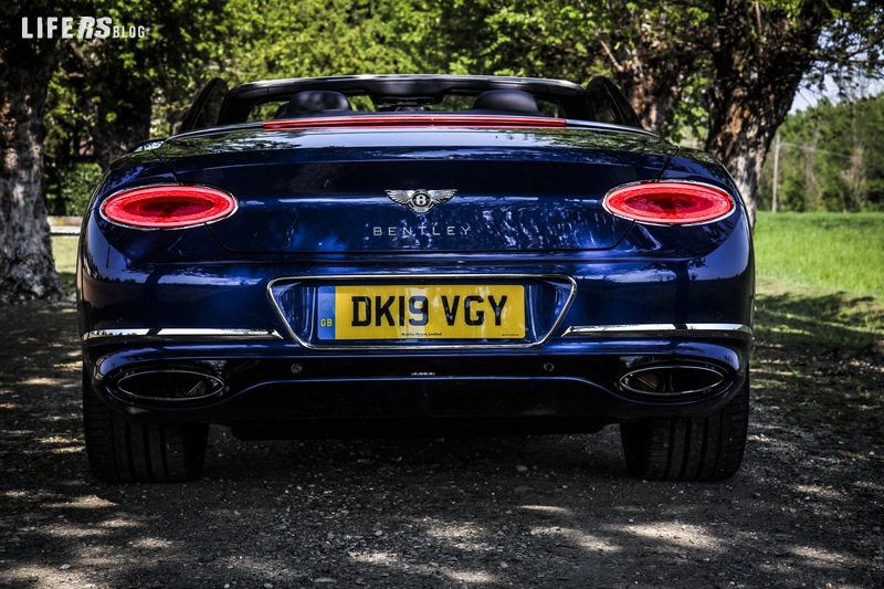 Bentley New Continental GTC 5