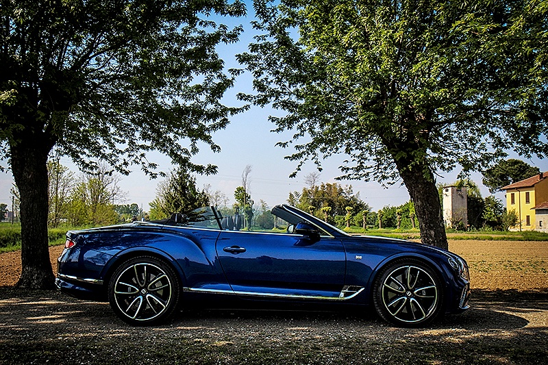 Bentley Continental GTC