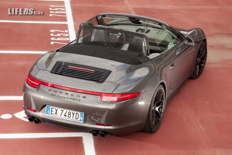 Carrera 4 GTS Cabriolet 2