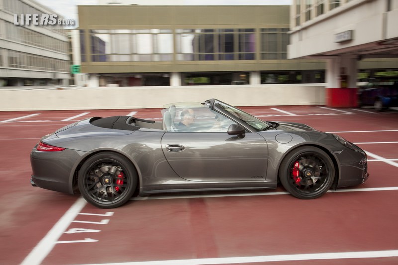 Carrera 4 GTS Cabriolet 8