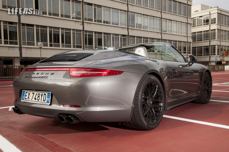 Carrera 4 GTS Cabriolet 8